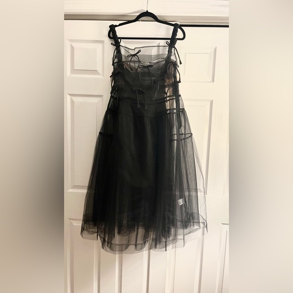 Sandy Liang Monchi Dress NWT - Picture 2 of 11